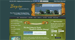 Desktop Screenshot of bayviewresortandharbor.com